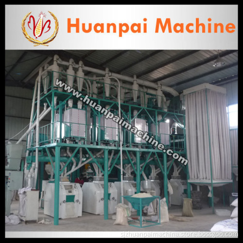 flour making grinding mill machine for wheat maize corn